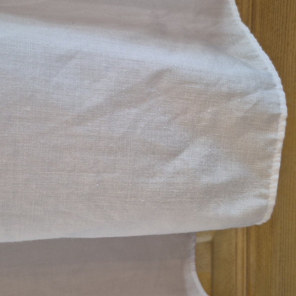 Contemporary Usa Vintage Cotton Sleep Dress Lace Embroidery Detail Cottagecore L - Picture 2 of 14